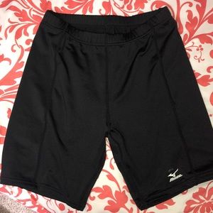 Mizuno spandex shorts for biking or under softball